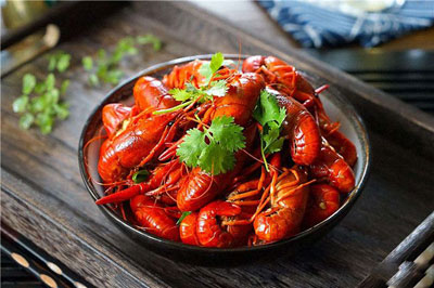 小龙虾的功效与作用