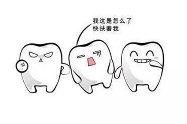 如何预防牙齿松动及脱落？