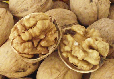 核桃（干）[胡桃]的营养成分含量表（每100g）